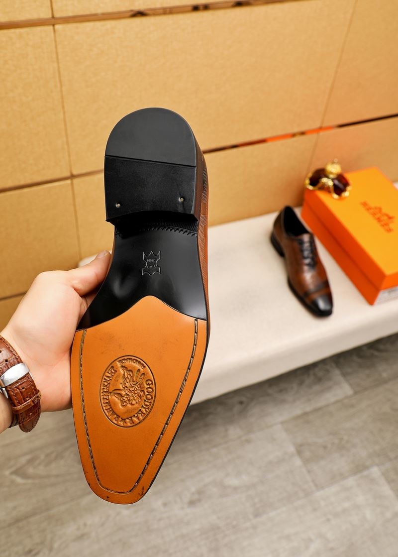 Hermes Leather Shoes